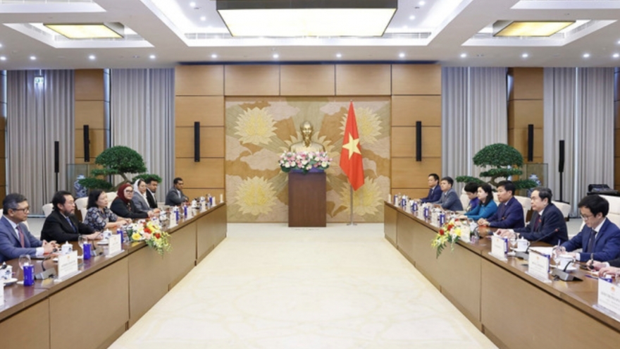 NA Chairman receives Deputy Speaker of Indonesia’s Regional Representative Council